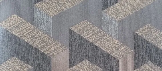 NC 88 3D | Carta da parati tridimensionale geometrica